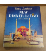 Betty Crocker&#39;s 1964 New DINNER FOR TWO COOKBOOK 1st Ed 1st Print Spiral... - £11.93 GBP