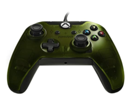PDP Wired Controller for Xbox One, Xbox One X and Xbox One S, Verdant Green - £30.77 GBP