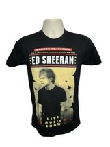 Ed Sheeran Madison Square Garden Adult Black XS TShirt - £15.68 GBP