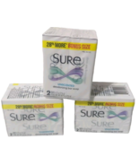 6 Bars Sure Bar Soap UNSCENTED BONUS Size Deodorizing  4.12 oz ea Lot 3 ... - $560.96 MXN