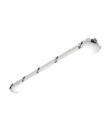 Metalux 4 ft. 39-Watt White Integrated LED 4500-Lumens UNV Commercial Va... - $45.14