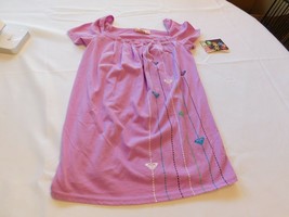 Roxy girls shirt purple size Medium M MD youth NWT &quot;Little Pixie&quot; youth ... - $12.86