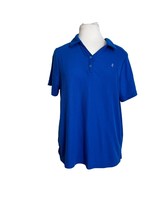 Core Emmerson Engineering Womens Size Medium Polo Shirt Blue Short Sleeve - $14.85