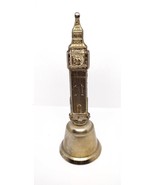 Big Ben Westminster 5.5&quot; Tall Made In England Vintage Brass Bell - £7.42 GBP