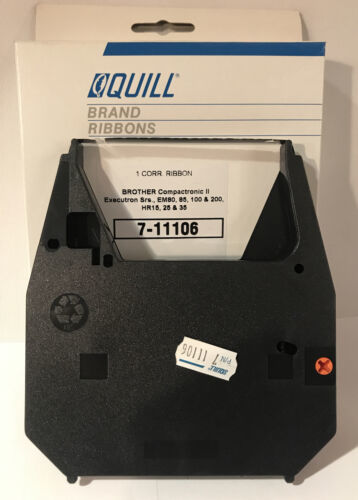 Primary image for New Quill Brother Compactronic II Executron series em80, 85,100 200 HR15, 25, 35