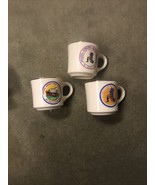 Vintage Set Of 3 1950’s National Jamboree Boy Scouts of America Coffee Mugs - $18.00