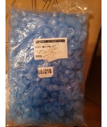 Thomas Scientific Test Tube Cap 16mm Blue 1000 Lot Case 9239b35 - $667.09 MXN