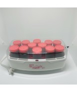 Conair More Big Curls Hair Rollers 12 Jumbo Large Velvet Curlers Tested - $29.35