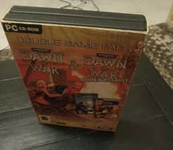 Warhammer 40,000: Dawn of War &amp; Warhammer 40,000: Dawn of War winter assault (PC - £13.58 GBP