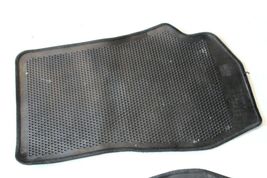 2006-2008 NISSAN 350Z NISMO FRONT LEFT & RIGHT INTERIOR FLOOR MAT RUG PAIR P150 image 10