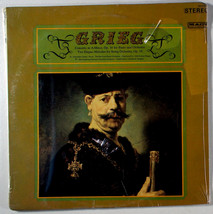 Grieg: Concerto in A-Minor (1967) [SEALED] Vinyl LP • Two Elegiac Melodies Op 34 - £9.56 GBP