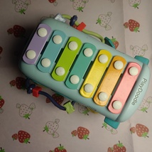 PlayDoodle Infant Toy – Multifunctional Early Learning Piano Bus image 6