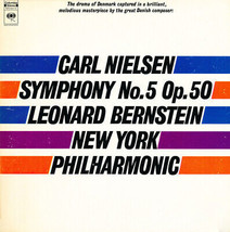 Carl Nielsen - Leonard Bernstein, New York Philharmonic - Symphony No. 5 Op. 50 - £3.45 GBP