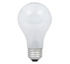 Halogen (DL SW) Light Bulb A19 E26 850 Lumens 53W 120V - £7.05 GBP
