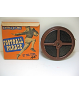 Castle Films 342 Football Parade of the Year 1947 16mm Complete Edition - $266.32 MXN