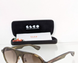 Brand Authentic Garrett Leight Sunglasses Lady Eckhart OT-OG Olive 50mm ... - $168.29