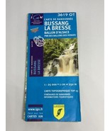IGN French Hiking Travel Map Bussang La Bresse Alsace 1:25000 Topo 3619 OT - $20.25 CAD