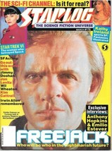 Starlog Magazine #176 Freejack Cover 1992 New Unread Near Mint - £5.41 GBP