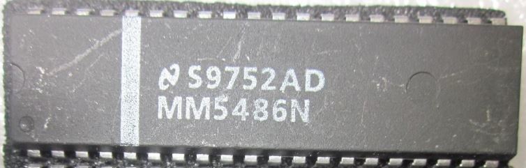 MM5486 Integrated Circuit -led Display Driver Case: DIP40 - $22.39