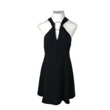 Keepsake Little Black Super Cute Dress ~ Sz L ~ Sleeveless ~ Knee Length ~ Lined - £46.21 GBP
