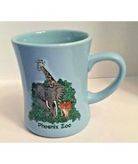 Phoenix Zoo 3D Coffee Mug - Giraffe, Elephant, Tiger - £8.06 GBP