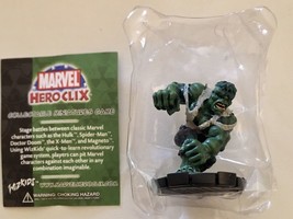 The Hulk - Marvel Hero Clix- 2003 WizKids,LLC.Collectible Miniatures Gam... - £8.86 GBP