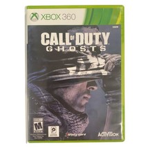Call of Duty Ghosts XBOX 360 COD Complete CIB Tested Activision - $8.56
