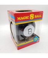 Magic 8 Ball Toy Retro Themed Novelty Fortune Teller Question Mattel 201... - £14.17 GBP