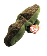 TY Beanie Baby Ally The Alligator 10 inches DOB 3/14/1994 - $11.95