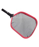 Professional Heavy Duty Large Swimming Pool Leaf Skimmer Net - Strong Re... - £28.67 GBP