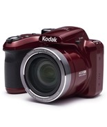 Kodak AZ401RD Point &amp; Shoot Digital Camera with 3&quot; LCD, Red - £258.93 GBP