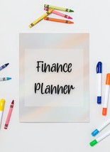 Digital Finance Planner For Ipad: Budget Tracker and Financial Organizer... - $9.99