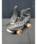 Cleveland Skate Co. Gloria Nord 100 Roller Skates Wood Wheels Men&#39;s Size... - $36.42