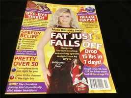 First For Women Magazine December 18, 2023 Donna MIlls, Fat Just Falls Off - £6.26 GBP