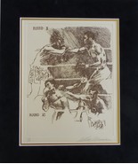 Leroy Neiman &quot;Rounds X &amp; XI&quot; Hand Signed &amp; #&#39;d Ali-Frazier Suite 1972 Et... - $886.05