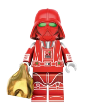 WSToys Star Wars Santa Darth Vader TV3025 Collectible Minifigure - $4.51