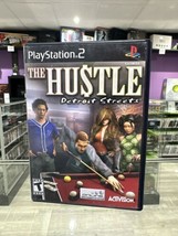 Hustle: Detroit Streets (Sony PlayStation 2, 2006) PS2 CIB Complete Tested! - £7.09 GBP