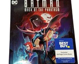 NEW Batman Mask Of The Phantasm With Comic 4K Ultra HD Blu Ray &amp; Digital... - $48.50