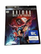 NEW Batman Mask Of The Phantasm With Comic 4K Ultra HD Blu Ray &amp; Digital Code - £38.76 GBP