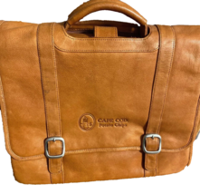 Cape Cod Leather Briefcase &amp; Portfolio Snyder’s Lance Campbell’s - $98.99