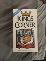 NEW Sequence New Kings in the Corner Card Game Family Age Sealed Vintage 1996 - $8.95