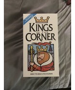 NEW Sequence New Kings in the Corner Card Game Family Age Sealed Vintage... - £7.02 GBP