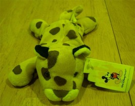Disney Animal Kingdom LEOPARD Plush Stuffed Animal NEW - £12.12 GBP