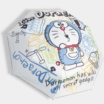 Doraemon Anime Cartoon Umbrella Sunshade Sunscreen UV Protection Folding  - £46.20 GBP