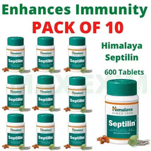 10 x Himalaya Septilin Herbal Ayurvedic ( 600 Tablets ) - Free Shipping - £56.26 GBP