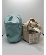 2 PACK Cozy Kit, Cozy Socks, Fuzzy Headband, Reusable Tote, Teal &amp; Beige - $353.28 MXN