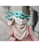 Star Wars Movies Master Baby Yoda Darth Action Mandalorian Anime Figures... - $8.15 CAD
