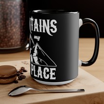 Accent Mugs: Customizable Two-Tone Ceramic Cups for Coffee, Tea, or Any Beverage - £20.97 GBP+