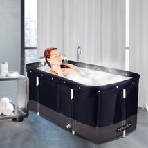 Bathtub for Adults, with Water Filling Cushion - £185.08 GBP