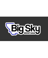 Big Sky - Montana - Ski Resort Stickers - $5.99